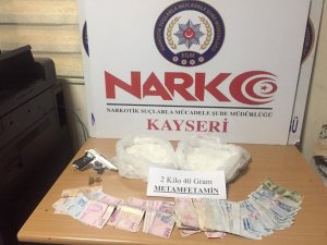 Kayseri polisinden uyuşturucu operasyonu: 5 gözaltı