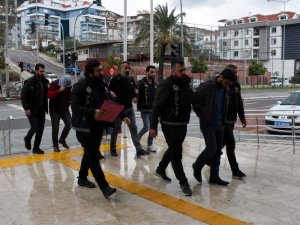 Alanya’da uyuşturucu operasyonuna 4 tutuklama