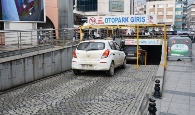 LPG'li araçlar için otopark düzenlemesi...