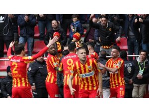 Kayserispor rekor kırdı