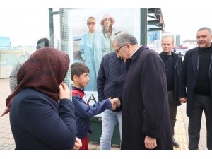 Beykoz Belediye Başkan Adayı Murat Aydın, Kavacık’ta esnafı ziyaret etti