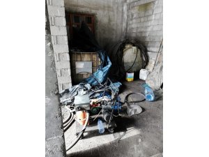 Van’da akaryakıt kaçakçılığı