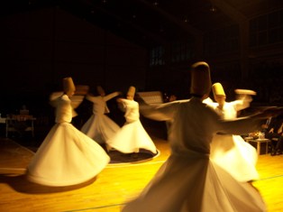 Mevlana Karapınar'da anıldı