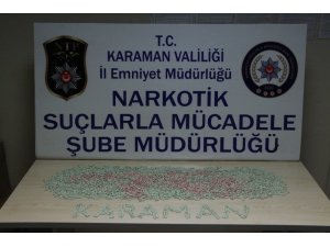 Karaman’da uyuşturucu operasyonu: 4 gözaltı