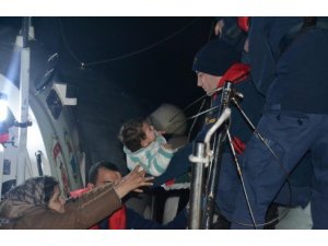 Çanakkale’de 32 mülteci yakalandı