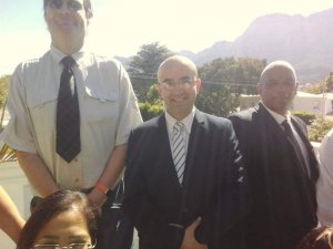 Güney Afrika’ya Vanlı Cumhurbaşkanı adayı