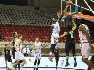 Gaziantep Basketbol durdurulamıyor