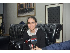 Kahtalı görme engelli öğrenci Türkiye Şampiyonu oldu