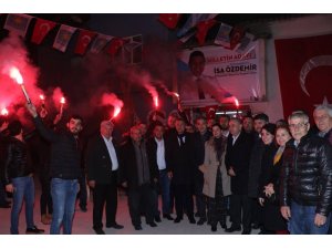 Millet İttifakı adayı Özdemir: "Bu işte bir terslik var diyenler artık değişim isteyenlerdir"