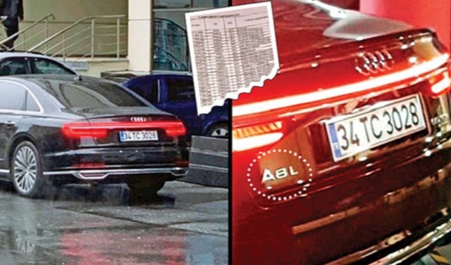 CHP’li başkanın belediyede lüks araç saltanatı!