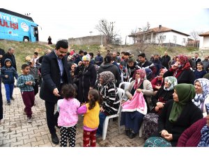 Başkan Bahçeci'den "mahalle toplantıları"