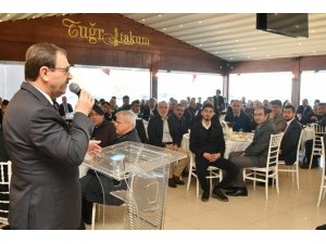 Başkan Zihni Şahin: “Türkiye’nin geleceği için Cumhur İttifakı”