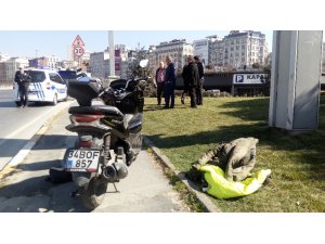 Beyoğlu’nda 300 bin dolarlık gasp