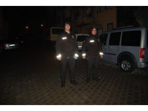 Gece kartalları, Malkara sokaklarında göreve başladı