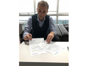 Şıktaşlı, ‘şeffaf belediyecilik’ taahhütnamesi imzaladı