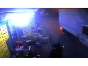 Ölümden son anda kurtuldu