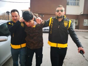 Aksaray’da cinayet şüphelisi Afgan yakalandı