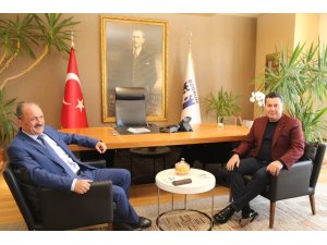 Başkan Saatcı’dan Mehmet kocadon’a ziyaret