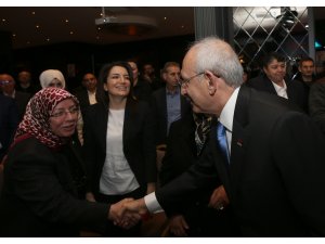 Kılıçdaroğlu, STK temsilcileriyle buluştu