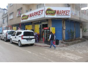Omzuna dokunan el sayesinde kazadan kurtuldu