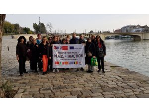 Konya'da Erasmus KA229 projesi İtalya’nın Bagheria şehrinde yapıldı