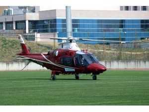 Ambulans uçak ARDS hastası için havalandı