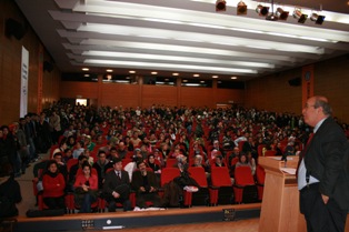 Cihat Şener Sistem Dershanesindeydi