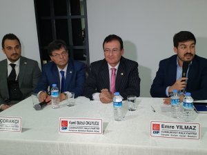 CHP’li Yılmaz’dan destek ziyaretleri