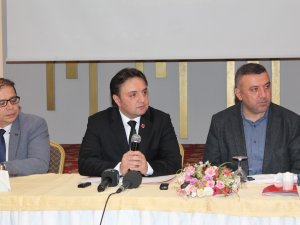 Özcan projelerini açıkladı