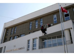 Başkentte "tahliye ve kurtarma tatbikatı"