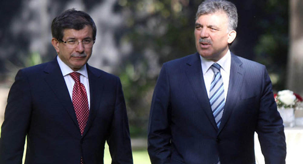 'Davutoğlu, Abdullah Gül'e kızgın ve kırgın'