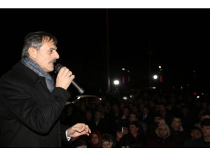 AK Parti’den Kazımpaşa’da görkemli miting