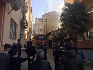 Bursa’da korkutan yangın