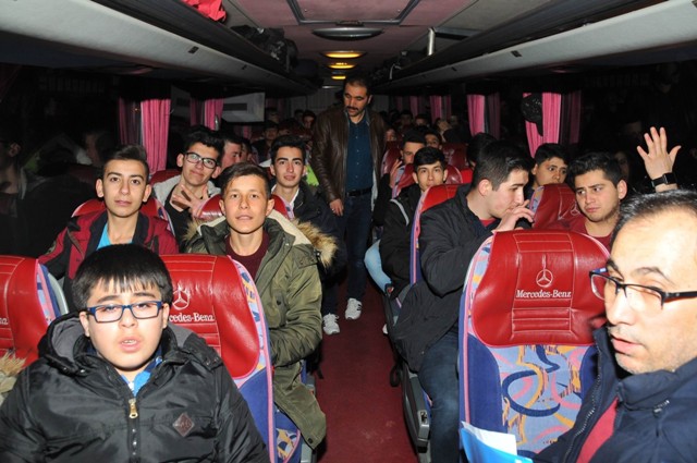 Nasreddin Hoca'nın torunları ecdadı ile buluşmaya devam ediyor