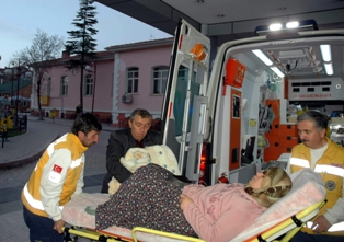 Ağlayan bebek ailesini ölümden kurtardı