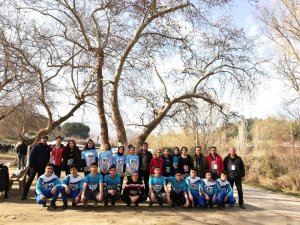 Oryantiring’in kalbi Salihli’de attı