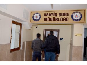 Nevşehir’de hakkında arama kararı olan 3 kişi tutuklandı