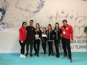 Cimnastiğin altın kızı Onbaşı yılın sporcusu seçildi