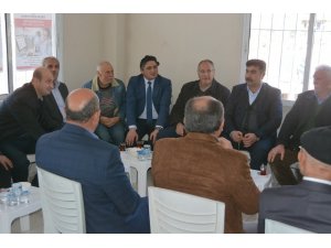Başkan Acar, seçim turlarında