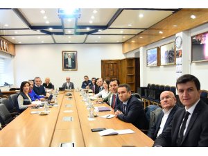 Sanayi ve Teknoloji Bakanlığı heyetinden Kardemir’e tam not