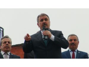 BBP Genel Başkanı Destici: "HDP’ye verilen seçim yardımı Kandil’e gidiyor"