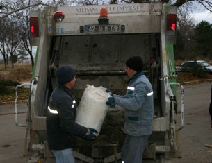 Karapınar'da 12 kilo peynir imha edildi