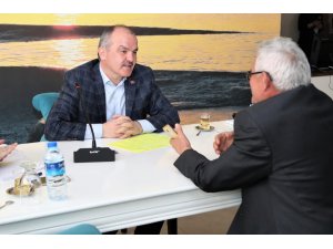 Başkan Gürlesin: “Geride hoş bir seda bıraktık”