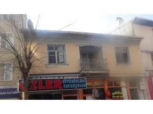 İtfaiyenin erken müdahalesi muhtemel bir faciayı önledi