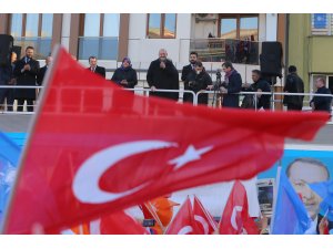 "Etrafımızdaki coğrafyada kimseye oyun kurdurmayız"