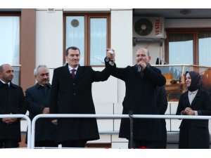Bakan Soylu: “Eskiden PKK’nın yönetim merkezi olan yerde Millet Kıraathanesi yapılmış”