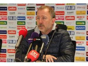 Sergen Yalçın: ”Kötü bir gece oldu bizim için”
