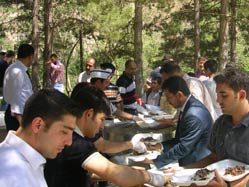 Özel Başak mezunları hasret giderdi