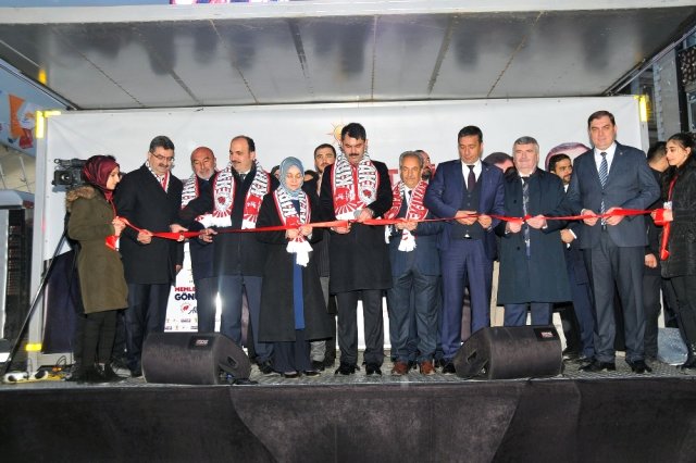Bakan Kurum'dan Akşehirlilere Toplu Konut Müjdesi