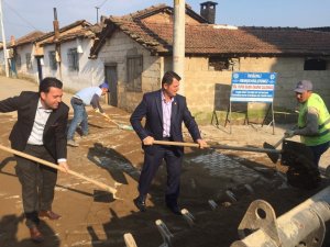 Tuna; “Göreve gelmeden mahallelerin sorunlarını çözüyoruz”